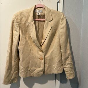 Jones New York Light Tan Blazer